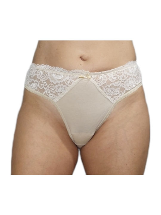 Stella McCartney Slip With Beige Lace Stella McCartney Slip With Beige Lace