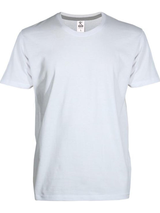 Kprime Werbe-T-Shirt White