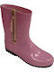 Women's Pink Wellies