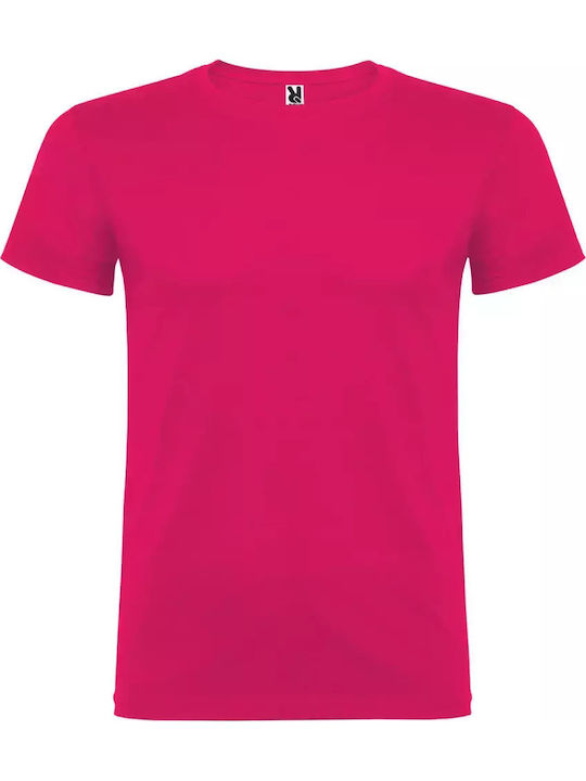 Roly Unisex Διαφημιστικό T-shirt Κοντομάνικο Rosette