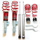 Redline Set Suspensii Reglabil 4buc pentru Skoda Fabia