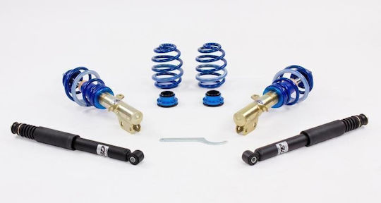 AP Set Suspensions Adjustable 4pcs for Opel Corsa / Tigra