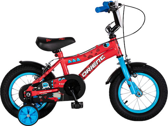Orient 12" Kinder Fahrrad BMX (2025) Rot