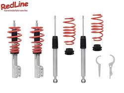 Redline Σετ Αναρτήσεις Ford Fiesta 4τμχ