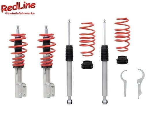 Redline Set Suspensions Adjustable 4pcs for Ford Fiesta