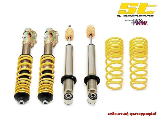 ST Suspensions Set Fahrwerk Einstellbar 4Stück für Audi A4 / S4