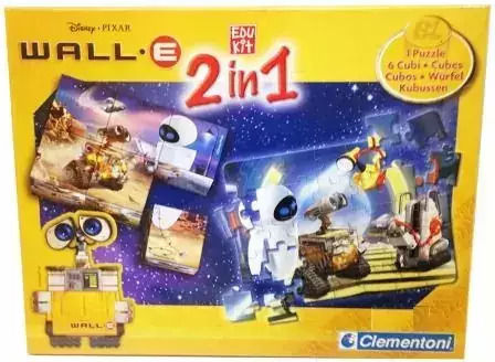 Puzzle pentru Copii Walle Edukit pentru 2+ ani+ Ani Disney