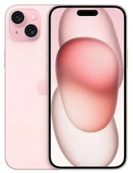Apple iPhone 15 Plus (6/256GB) Ροζ Refurbished ...