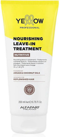 Yellow Rose Haarmaske Für Farbschutz Mit Arganöl 200ml
