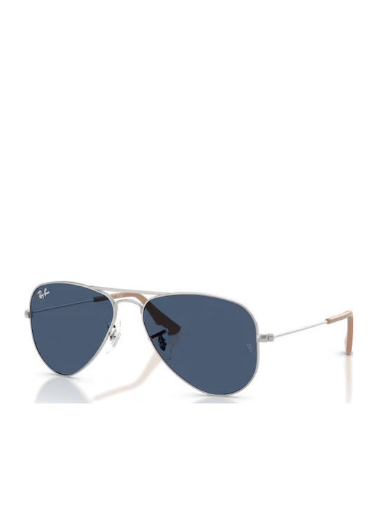 Ray Ban Junior Άθραυστα Ασημί