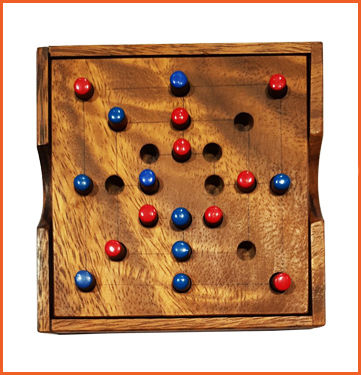 Brettspiel Nine Men Morris L für 2 Spieler 8+ Jahre 1576155210 Paradise Waterfalls