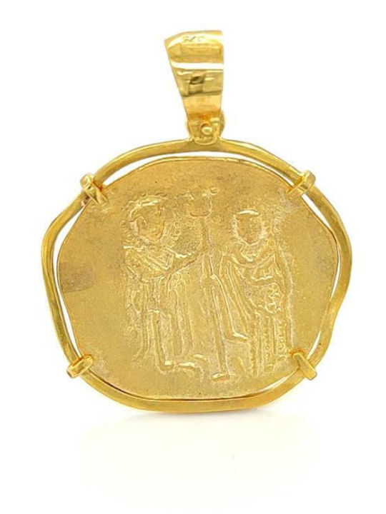 Drandakis Charm Talisman From 9 K Gold Drandakis Charm Talisman From 9 K Gold