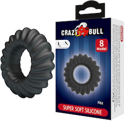 Crazy Bull Fitz Silikon Penisring Modell 8
