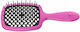 Janeke Superbrush Χτένα Μαλλιών Φούξια