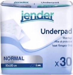 Jender Υποσέντονα Ακράτειας 90x180cm 30τμχ Jender Υποσέντονα Ακράτειας 90x180cm 30τμχ