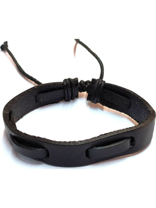 Amalfi Accessories Men's Bracelet made of Leather