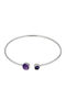 Amalfi Accessories Women's Bracelet Handcuffs made of Silver