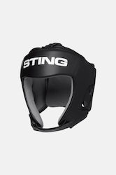 Sting Boxhelm Erwachsene Offenes Gesicht Schwarz