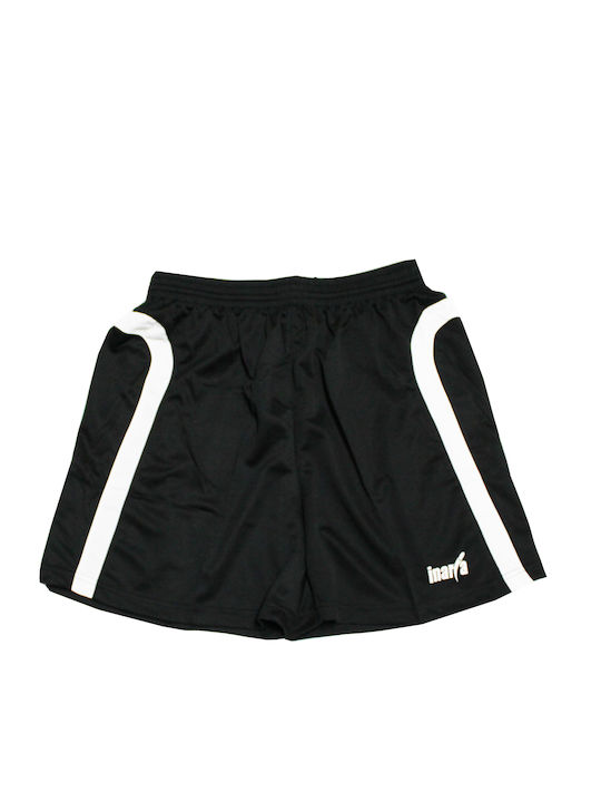 Inaria Sport Kids Shorts/Bermuda Black