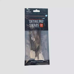 Tonyin Detailing Swabs Επιχρίσματα Λεπτομέρειες Μπατονέτες 10τμχ
