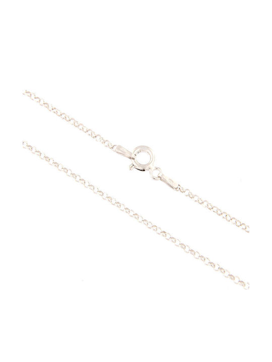 925forever Silver Chain Neck Thin Thickness 1.6mm and Length 60cm