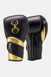 Sting Boxhandschuhe Leder für Kampf Schwarz Sting Boxhandschuhe Leder für Kampf Schwarz