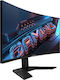 Gigabyte GS34WQCA Ultrawide VA HDR Curved Monitor 34" QHD 3440x1440 with Response Time 1ms GTG
