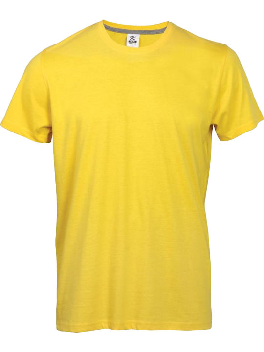 Kprime Werbe-T-Shirt Yellow
