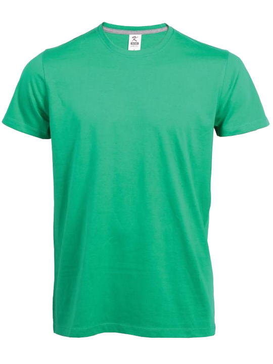Kprime Werbe-T-Shirt Kelly Green