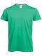Kprime Men's Short Sleeve Promotional T-Shirt Kelly Green