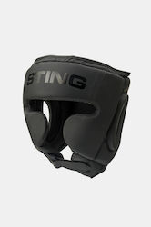 Sting Boxhelm Erwachsene Volles Gesicht Schwarz