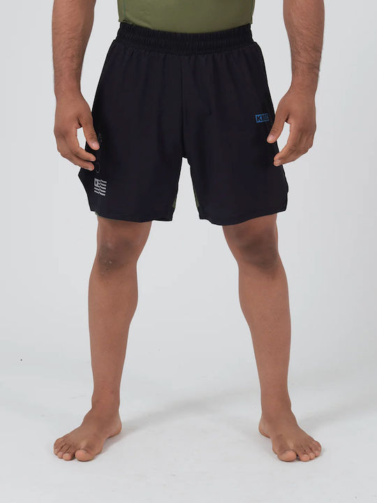 Kingz KFS113 Σορτσάκι MMA Μαύρο