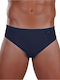 Herren Slips Blue 1Packung