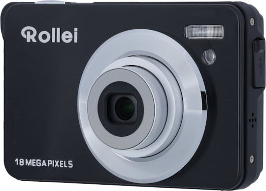 Rollei Compactline 880 Компактен Фотоапарат 18МР Оптично Увеличение 8x Черна