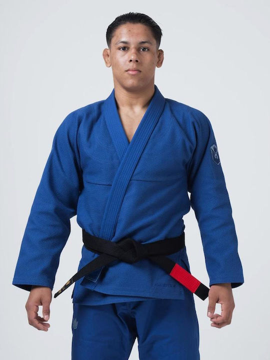 Kingz Balistico Ανδρικό Παντελόνι Brazilian Jiu Jitsu Μπλε
