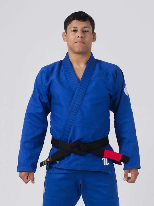 Kingz Ανδρικό Παντελόνι Brazilian Jiu Jitsu Μπλε