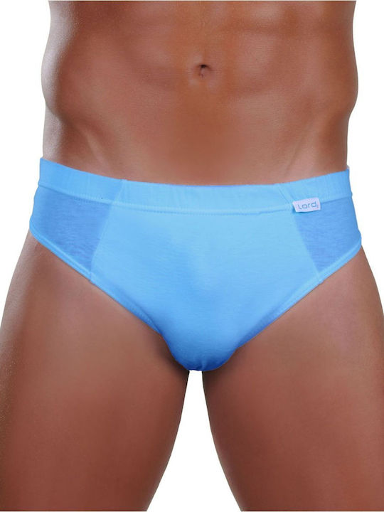 Herren Slips Sky Blue 1Packung
