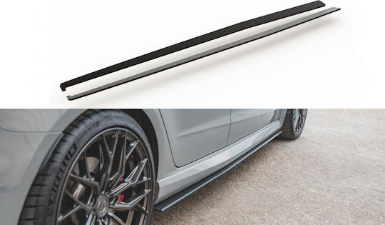 Maxton Design Μαρσπιέ Αυτοκινήτου Πλαϊνά Συμβατά με Audi RS3