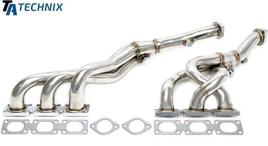 Ta Technix Bmw 3 Series E46 5 Series E39 Z4 E85 6 Cylinder M54 Evofae466 Octopus Exhaust Manifolds