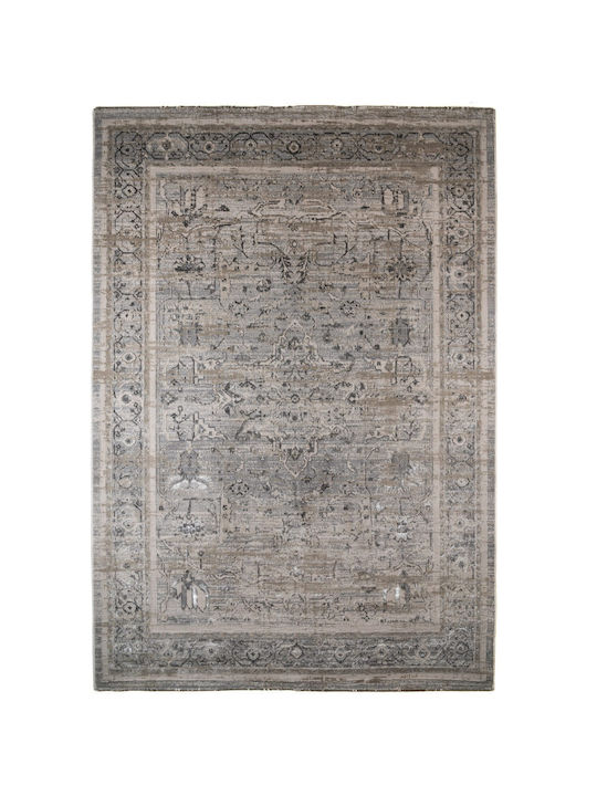 Klonaras Opalio Vintage 9156 Rug Rectangular Nvb/silver Floss
