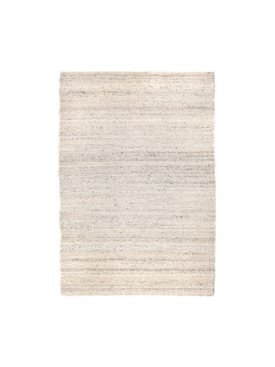 Vivaraise Alma Handmade Rug Rectangular Neige