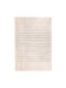 Vivaraise Antonio Teppich Rechteckig Synthetisch,Polyester/Cotton/Leather Neige