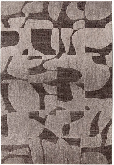 Vivaraise Kiara Rug Rectangular Carbone