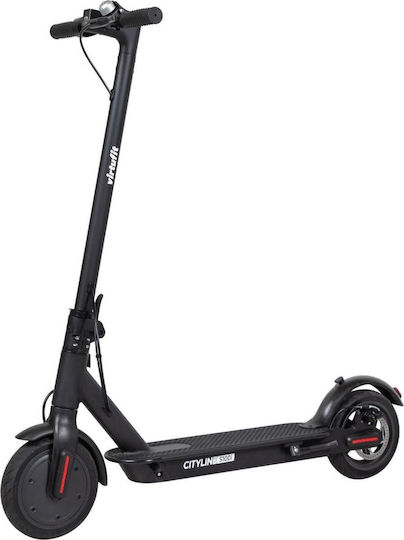 Virtufit Cityline S100i E-Step Electric Scooter with 31km/h Max Speed and 12km Autonomy in Black Color