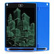 Drawing Writing Tablet 8.5-Inch Screen Blue