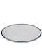 Fine Plate Shallow made of Porcelain with Diameter 12cm 6pcs