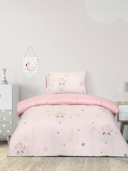 Kocoon Set Kids Duvet Cover Single with Pillowc...