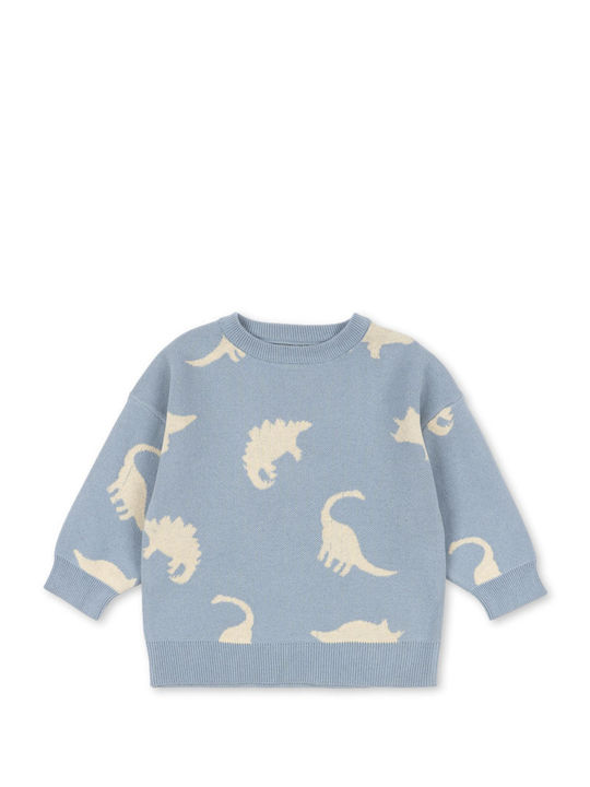 Pulover pentru copii Cu mânecă lungă Lapis, Dino Mist