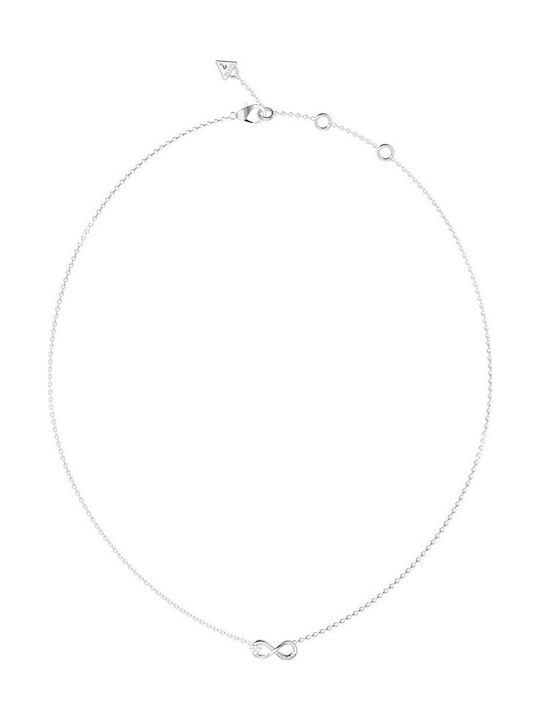 Guess Necklace Made of Steel