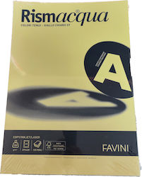 Favini Χαρτί A3 125 φύλλα Κίτρινο FAV-A672113